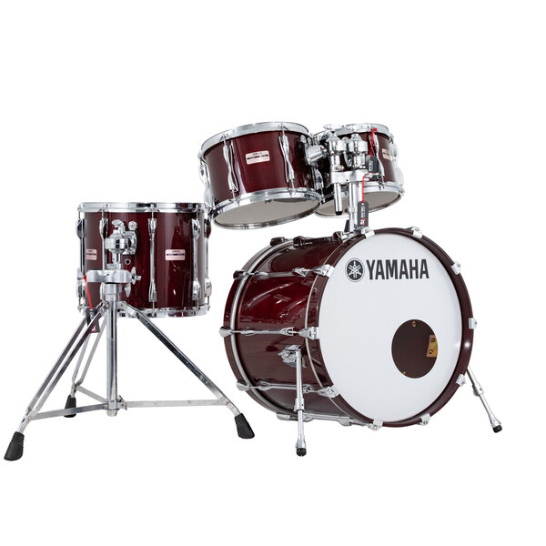 Yamaha Yamaha Recording Custom 9000 20" Drum Kit, Cherry Wood