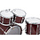 Yamaha Yamaha Recording Custom 9000 20" Drum Kit, Cherry Wood