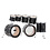 Pearl Pearl Export Series 22" Drum Kit, Jet Black