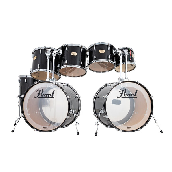 Pearl Pearl Export Series 22" Drum Kit, Jet Black