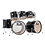 Pearl Pearl Export Series 22" Drum Kit, Jet Black