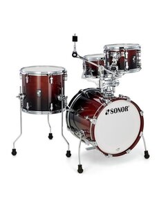 Sonor Sonor AQ2 16” Safari Drum Kit, Brown Fade
