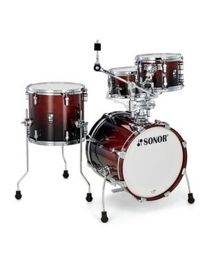Sonor Sonor AQ2 16” Safari Drum Kit, Brown Fade