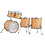 Gretsch Gretsch USA Custom 18" Drum Kit, Satin Natural