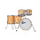 Gretsch Gretsch USA Custom 18" Drum Kit, Satin Natural