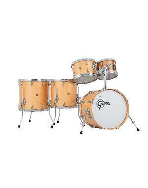 Gretsch Gretsch USA Custom 18" Drum Kit, Satin Natural
