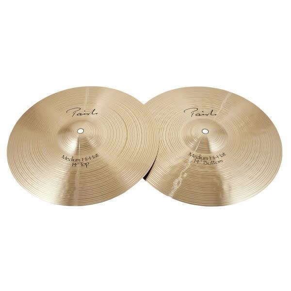 Paiste Paiste Signature 14" Medium Hi Hat Cymbals