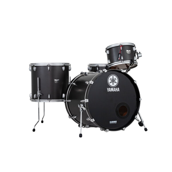 Yamaha Yamaha Rock Tour 22" Drum Kit, Matte Black