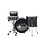 Yamaha Yamaha Rock Tour 22" Drum Kit, Matte Black