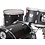 Yamaha Yamaha Rock Tour 22" Drum Kit, Matte Black