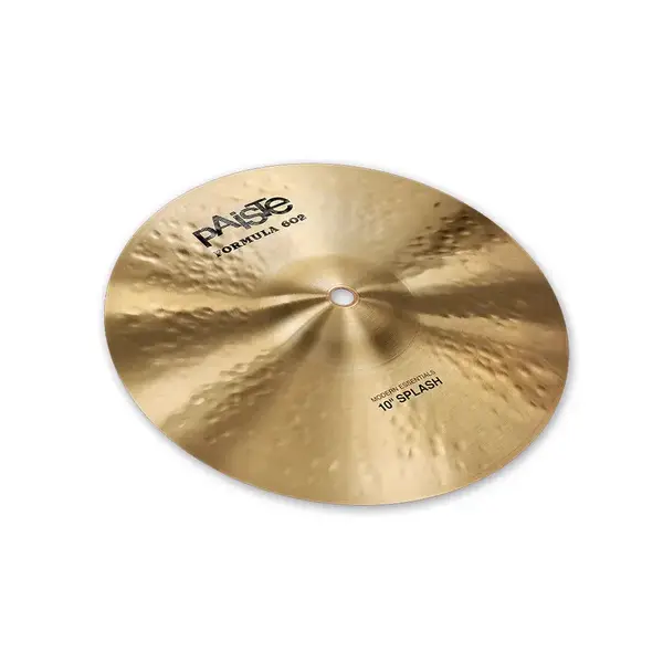 Paiste Paiste Formula 602 10"  Modern Essentials Splash Cymbal