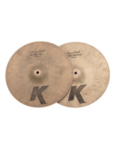 Zildjian Zildjian K Custom 13" Dark Hi Hat Cymbals