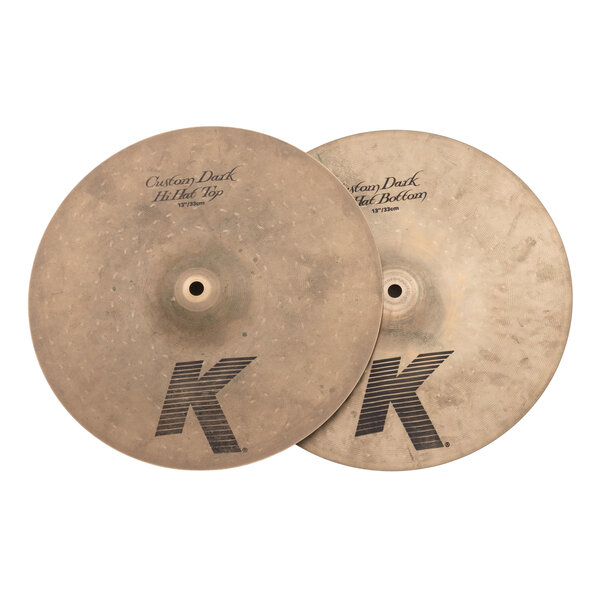 Zildjian Zildjian K Custom 13" Dark Hi Hat Cymbals