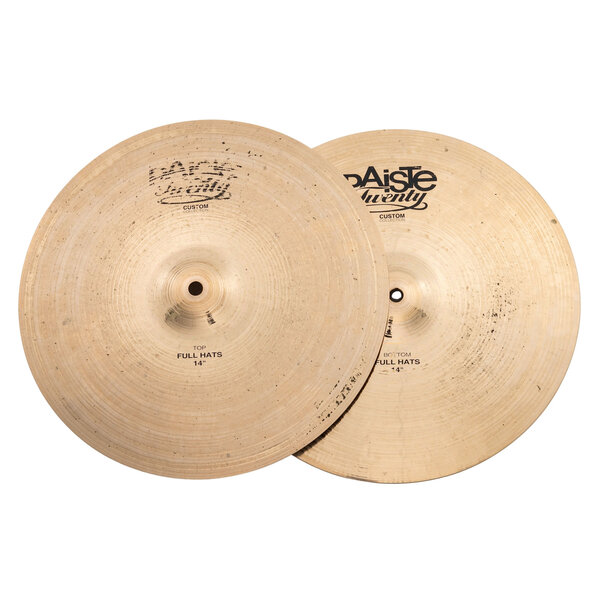Paiste Paiste Twenty Custom Collection 14" Full Hi Hat Cymbals