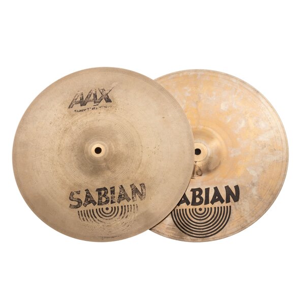 Sabian Sabian AAX 14" Stage Hi Hat Cymbals