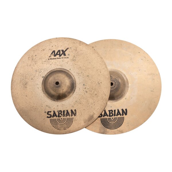 Sabian Sabian AAX 14" X-Plosion Hi Hat Cymbals