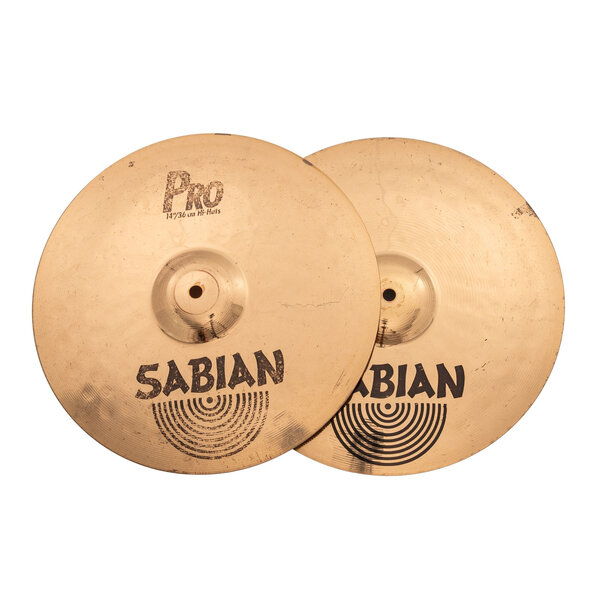 Sabian Sabian Pro 14" Hi Hat Cymbals