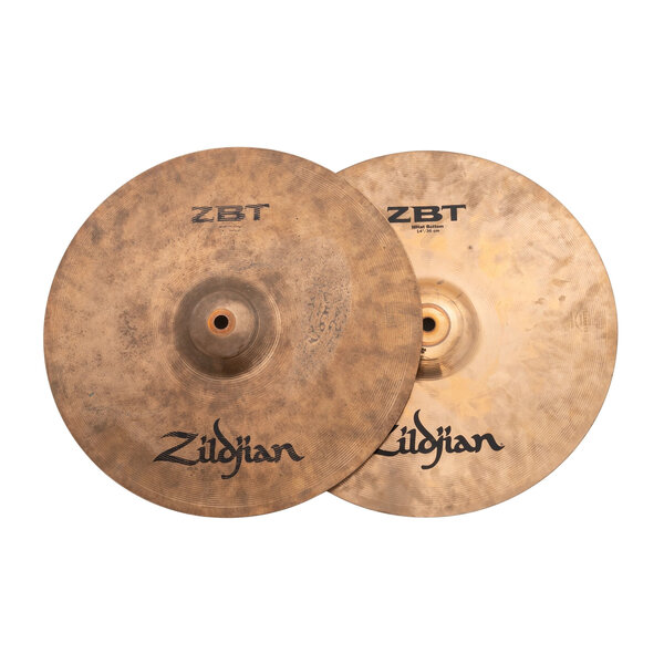 Zildjian Zildjian ZBT 14" Hi Hat Cymbals