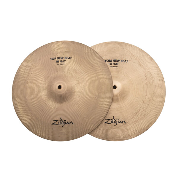 Zildjian Zildjian Avedis 14" New Beat Hi Hat Cymbals