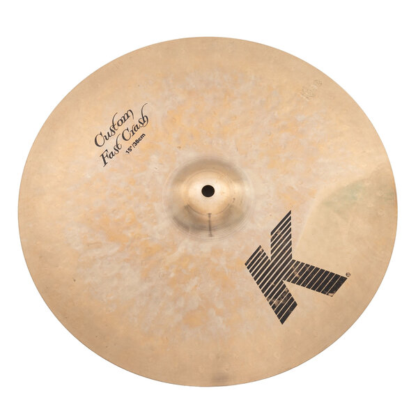 Zildjian Zildjian K Custom 15" Fast Crash Cymbal