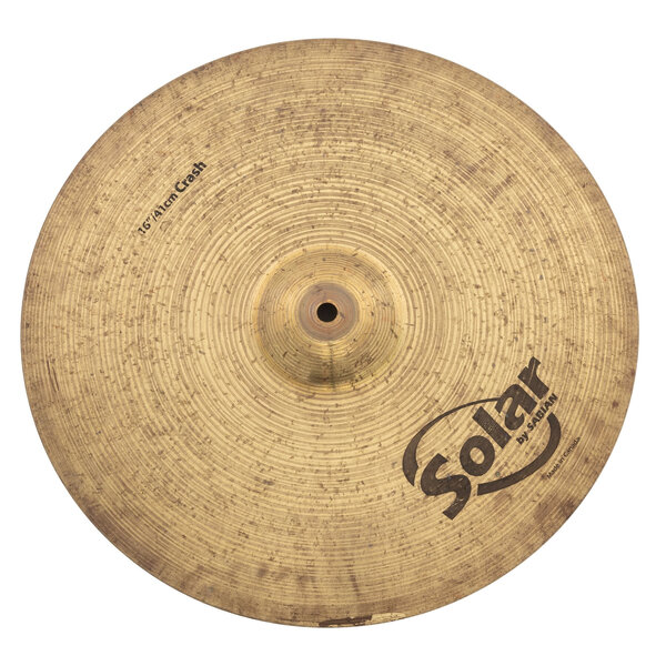 Sabian Sabian Solar 16" Crash Cymbal
