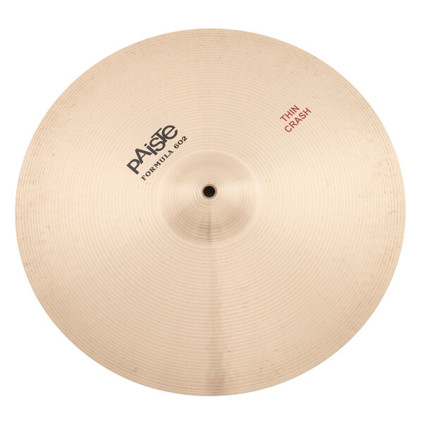 Paiste Paiste Formula 602 17" Thin Crash Cymbal