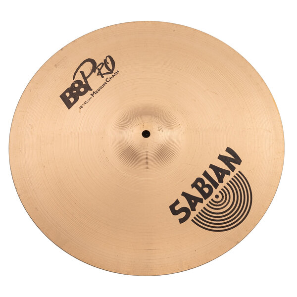 Sabian Sabian B8 Pro 18" Medium Crash Cymbal