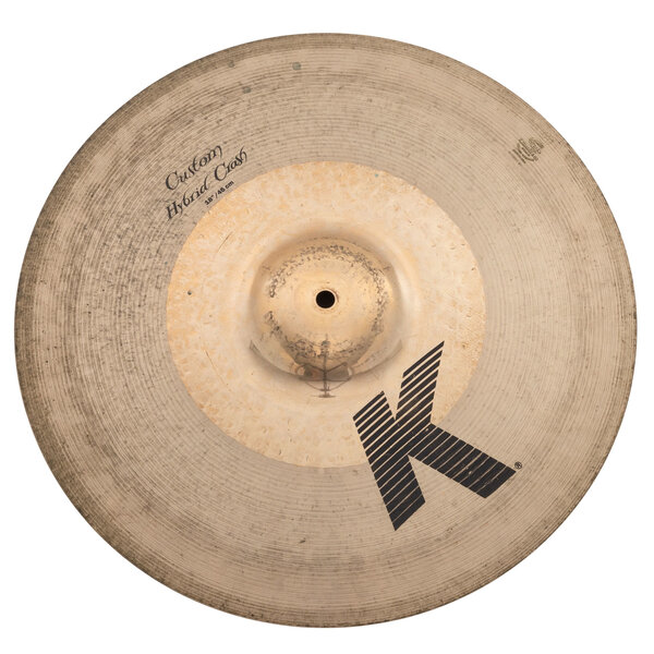 Zildjian Zildjian K Custom 18" Hybrid Crash Cymbal