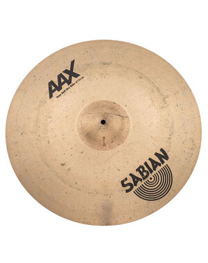 Sabian Sabian AAX 21" Raw Bell Dry Ride Cymbal