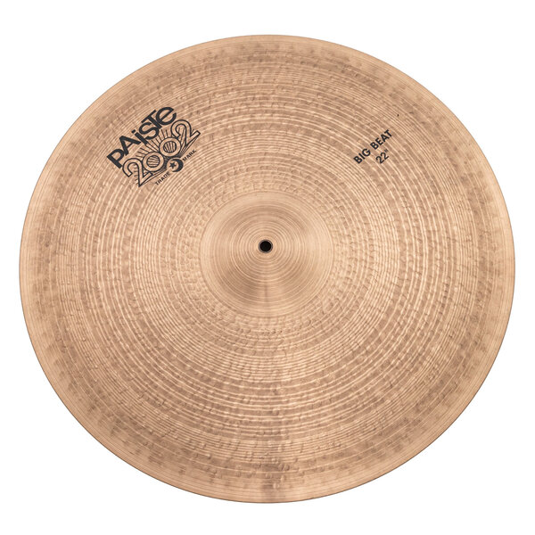 Paiste Paiste 2002 22" Big Beat Crash Ride Cymbal