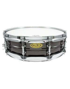 World Max WorldMax Black Brass 14” x 4” Snare Drum
