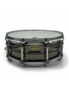 World Max WorldMax Black Brass 14” x 5” Snare Drum