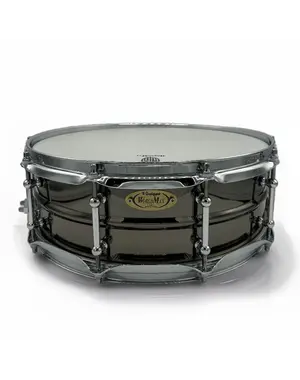 World Max WorldMax Black Brass 14” x 5” Snare Drum