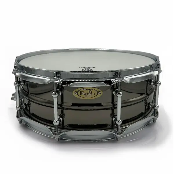 World Max WorldMax Black Brass 14” x 5” Snare Drum