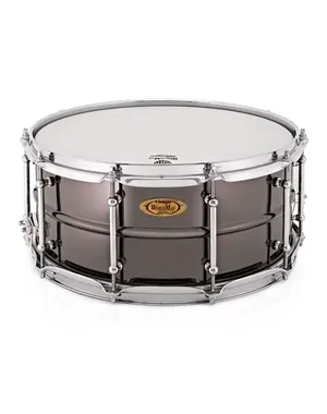 World Max WorldMax Black Brass 14” x 6.5” Snare Drum