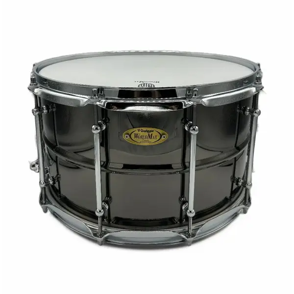 World Max WorldMax Black Brass 14” x 8” Snare Drum