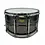 World Max WorldMax Black Brass 14” x 8” Snare Drum W/ Black Hardware