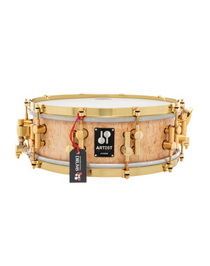 Sonor Sonor Artist Series 14" x 5" Maple Snare Drum, Scandinavian Birch
