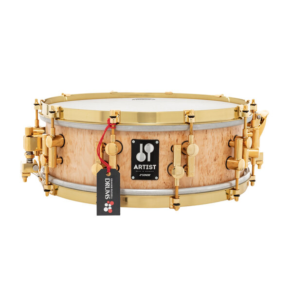 Sonor Sonor Artist Series 14" x 5" Maple Snare Drum, Scandinavian Birch