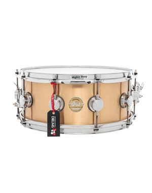 DW Drums DW Collectors Series 14" x 6.5" Brushed Bronze Snare Drum