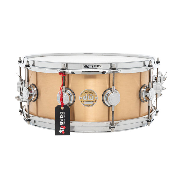 DW Drums DW Collectors Series 14" x 6.5" Brushed Bronze Snare Drum