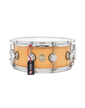 DW Drums DW Collectors 14" x 6" Maple Snare Drum, Satin Natural