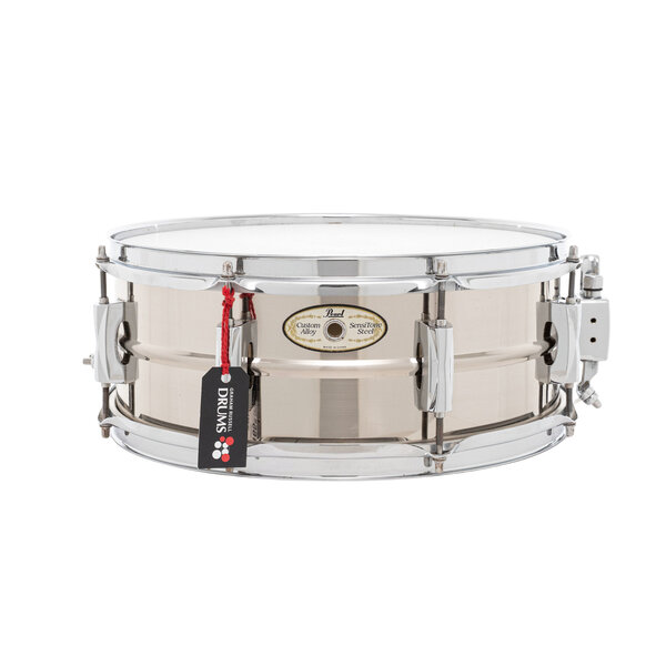 Pearl Pearl Sensitone 14" x 5.5" Custom Alloy Steel Snare Drum