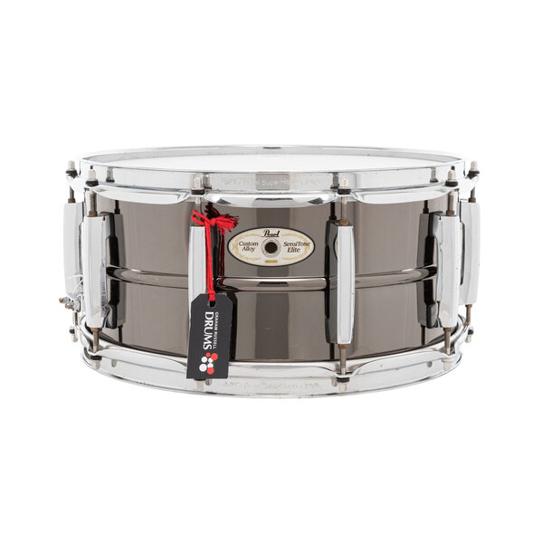 Pearl Pearl Sensitone Elite 14" x 6.5" Custom Alloy Brass Snare Drum