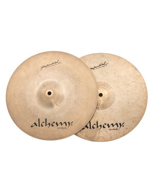 Istanbul Istanbul Agop Alchemy Professional 13" Custom Mixed Hi Hat Cymbals