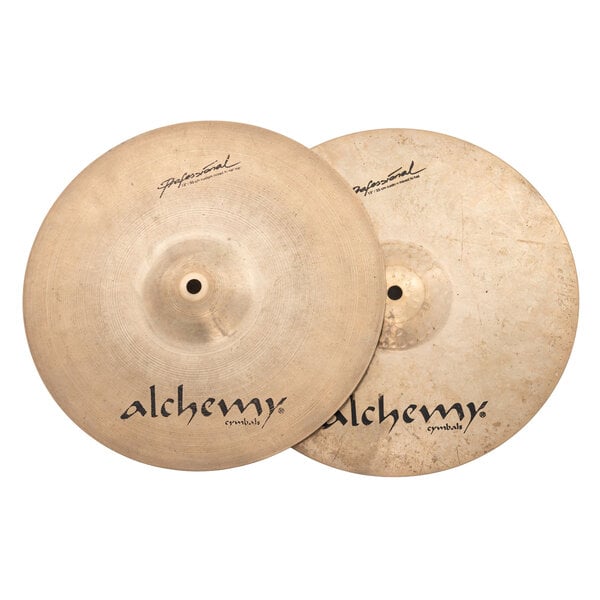 Istanbul Istanbul Agop Alchemy Professional 13" Custom Mixed Hi Hat Cymbals
