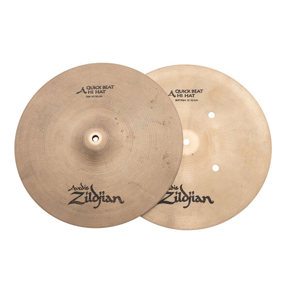 Zildjian Zildjian Avedis 13" Quickbeat Hi Hat Cymbals