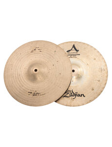 Zildjian Zildjian A Custom 13" Mastersound Hi Hat Cymbals