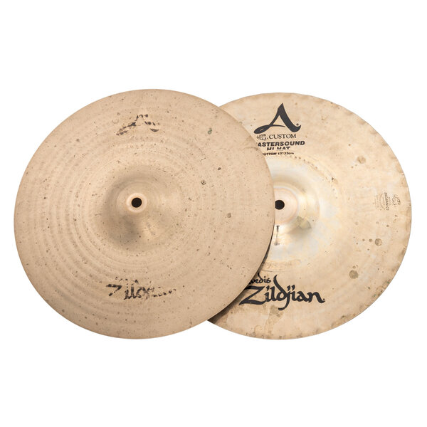 Zildjian Zildjian A Custom 13" Mastersound Hi Hat Cymbals