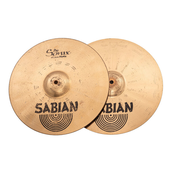 Sabian Sabian Pro Sonix 14" Hi Hat Cymbals